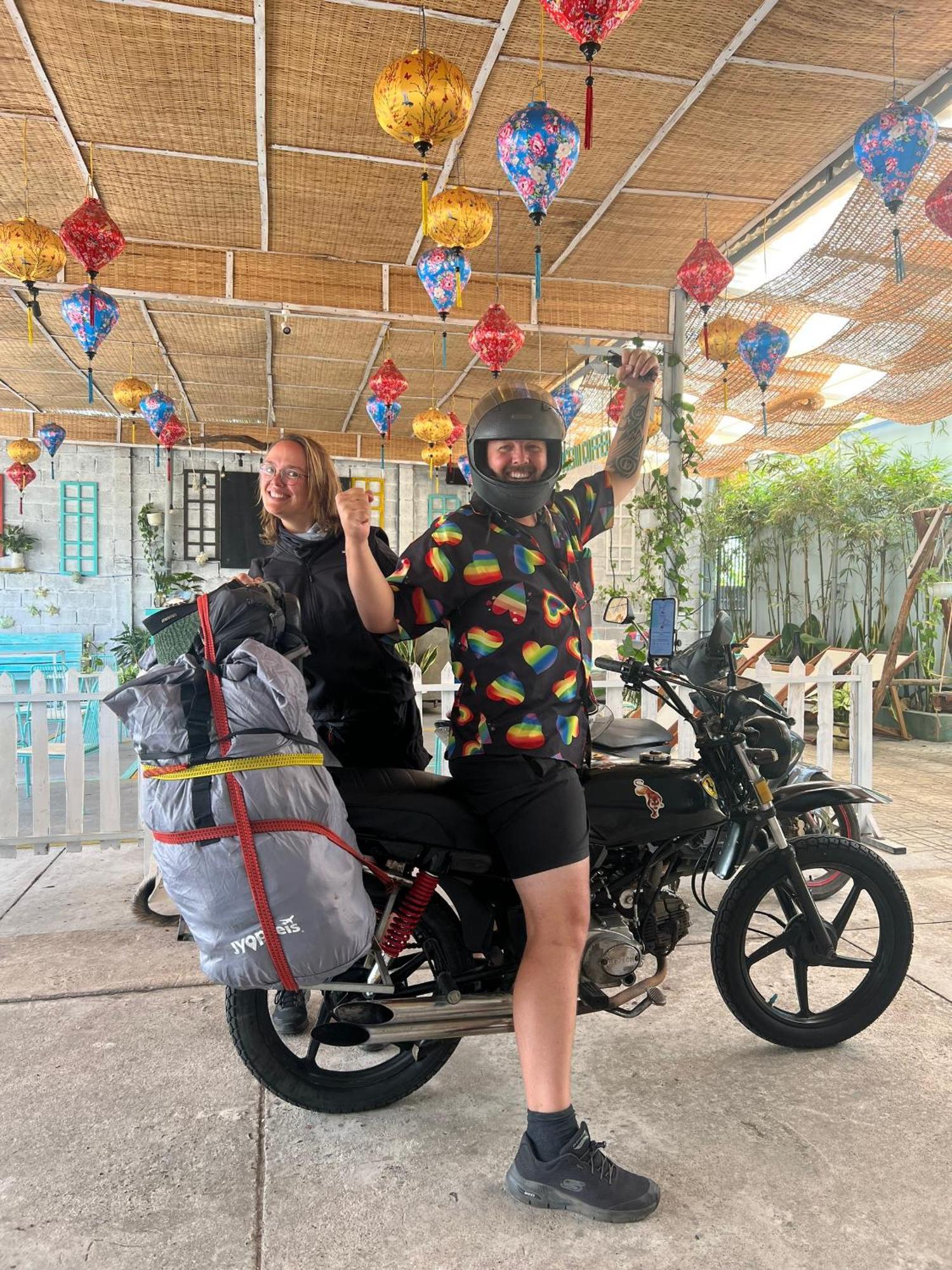 Dai Duong La Gi Homestay & Coffee ภายนอก รูปภาพ
